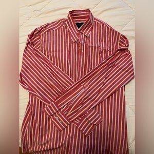 Scott Barber Men’s button down shirt L